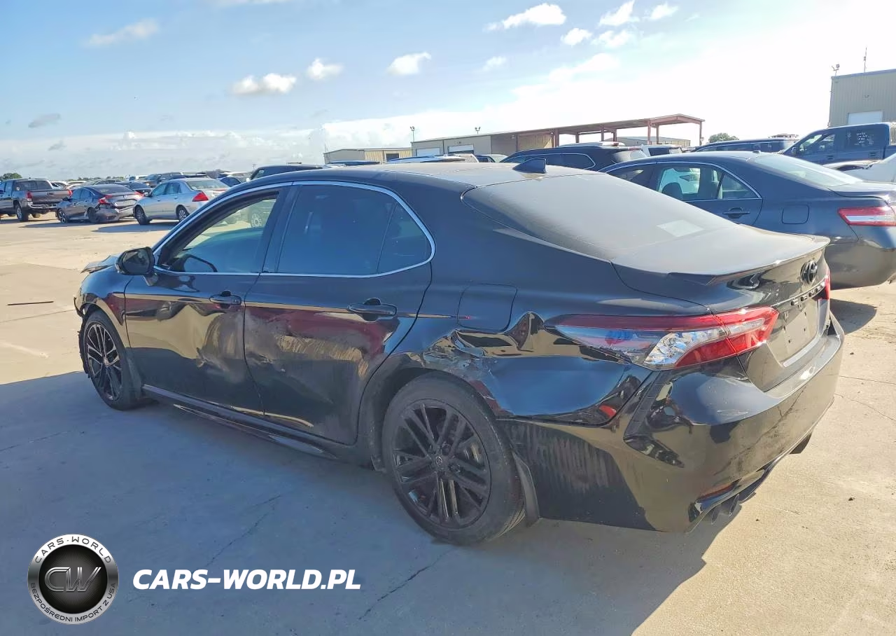 2021 Toyota Camry VIN:4T1K61AK2MU530459 - 2