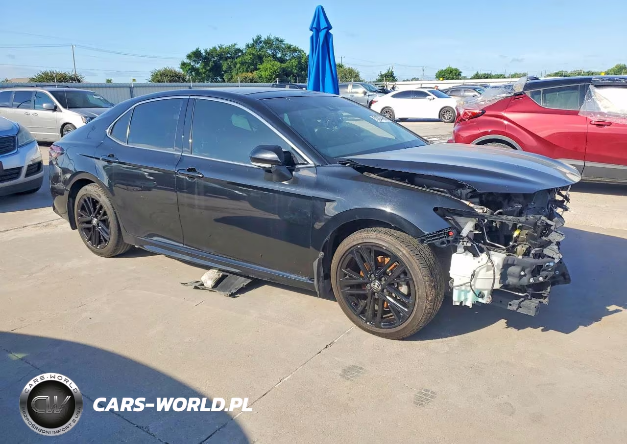 2021 Toyota Camry VIN:4T1K61AK2MU530459 - 4