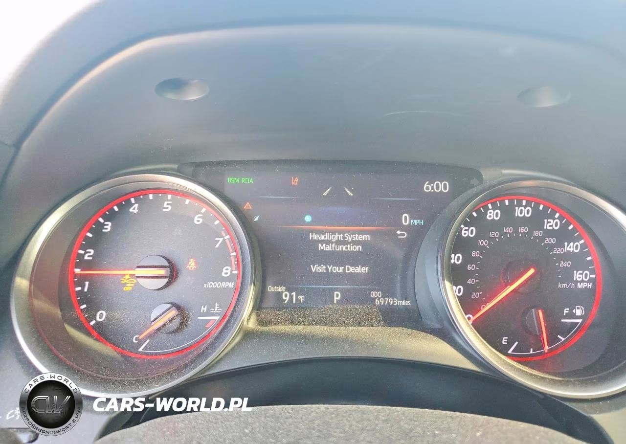 2021 Toyota Camry VIN:4T1K61AK2MU530459 - 9