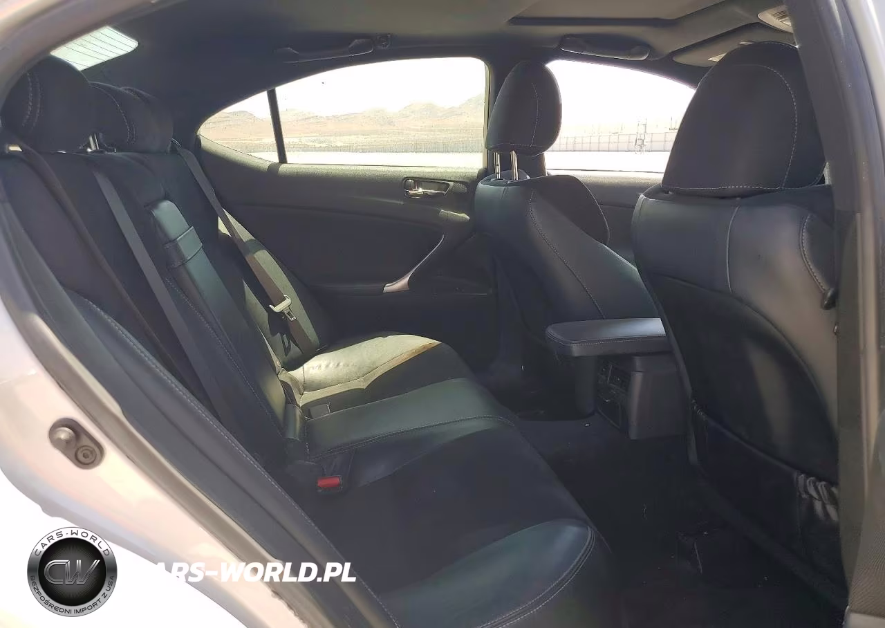 2011 Lexus Is 250 VIN:JTHBF5C2XB5151725 - 10