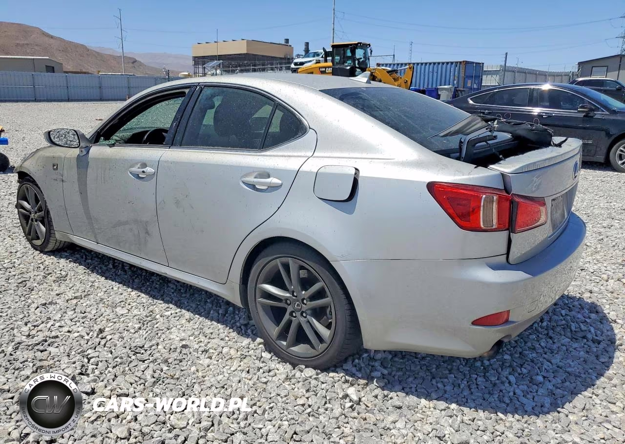 2011 Lexus Is 250 VIN:JTHBF5C2XB5151725 - 2