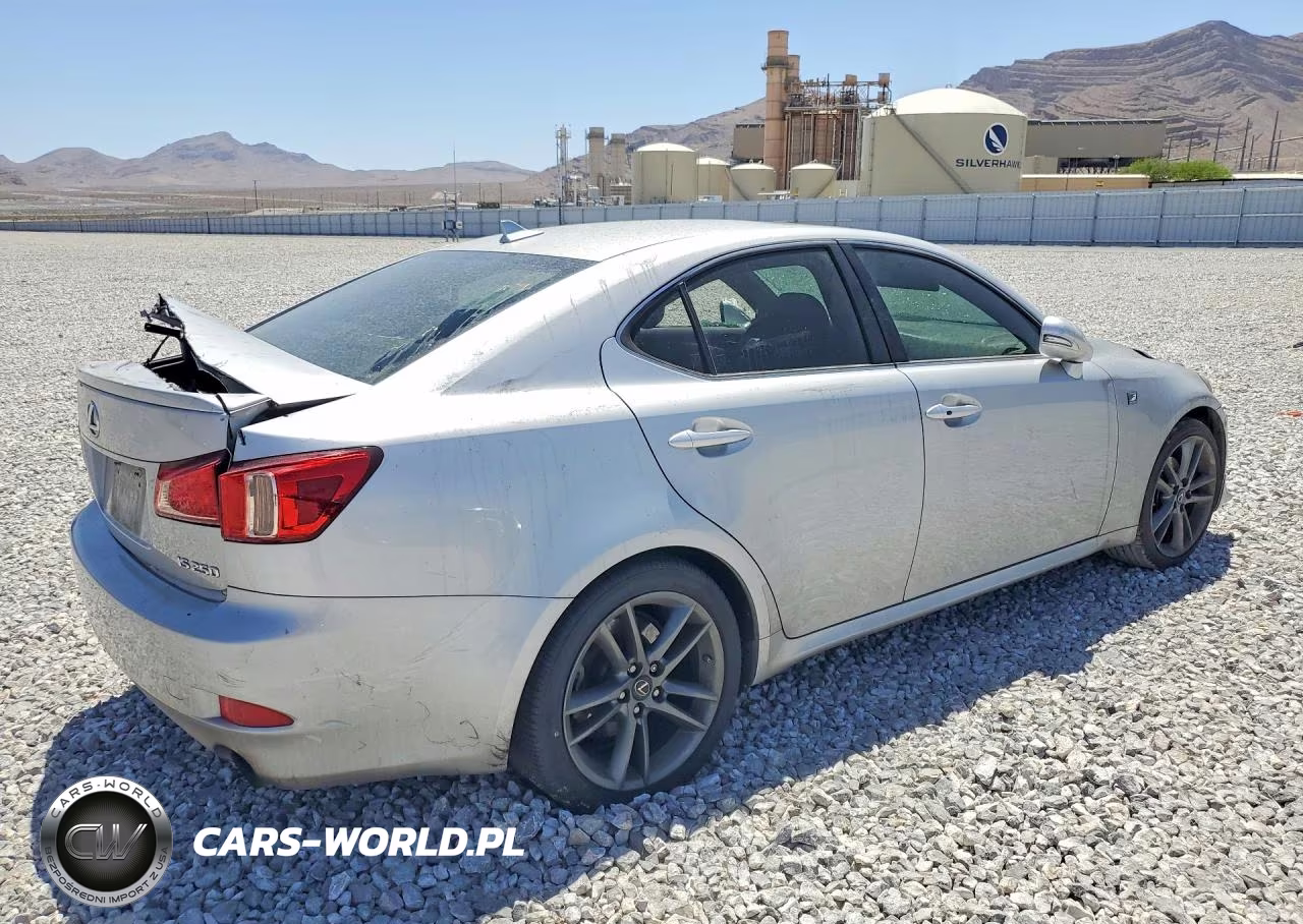 2011 Lexus Is 250 VIN:JTHBF5C2XB5151725 - 3