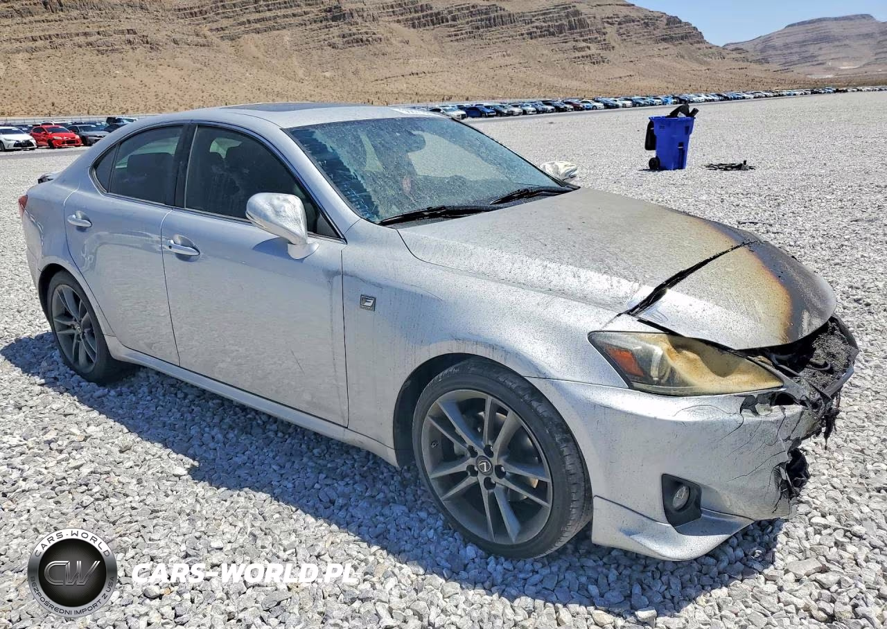 2011 Lexus Is 250 VIN:JTHBF5C2XB5151725 - 4