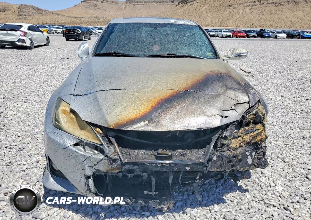 2011 Lexus Is 250 VIN:JTHBF5C2XB5151725 - 5