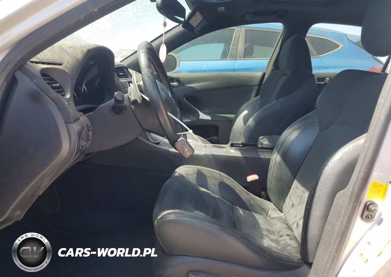2011 Lexus Is 250 VIN:JTHBF5C2XB5151725 - 7