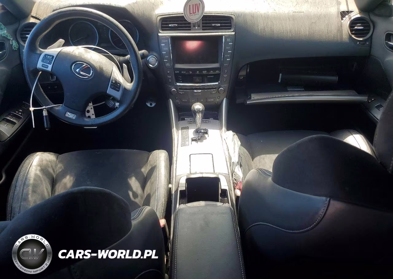 2011 Lexus Is 250 VIN:JTHBF5C2XB5151725 - 8