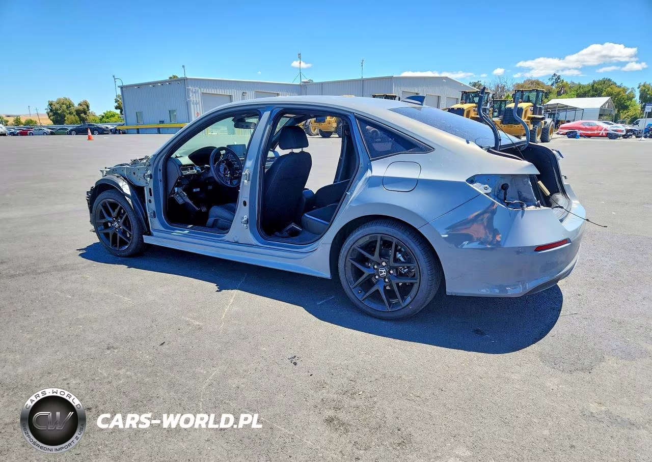 2026 Honda Civic Sport VIN:2HGFE2F5XTH544694 - 2