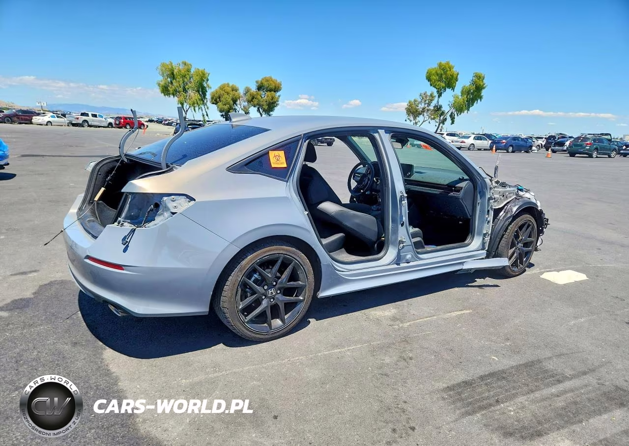 2026 Honda Civic Sport VIN:2HGFE2F5XTH544694 - 3