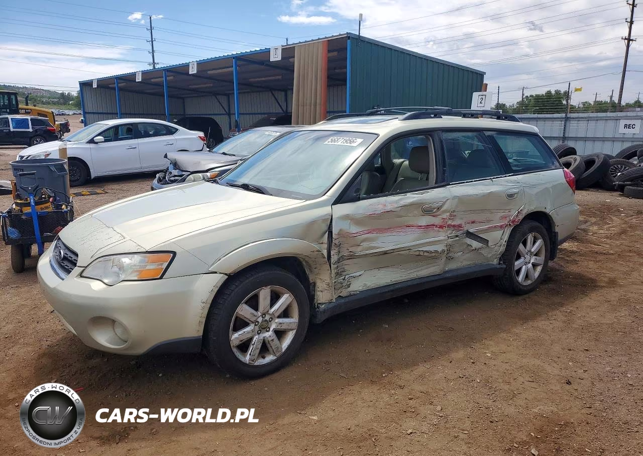 2006 Subaru Legacy Outback 2.5I Limited