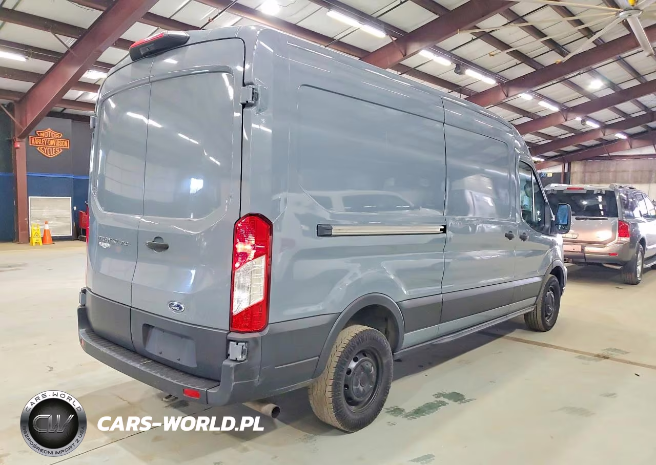 2021 Ford Transit T-250 VIN:1FTBR1C84MKA48438 - 3