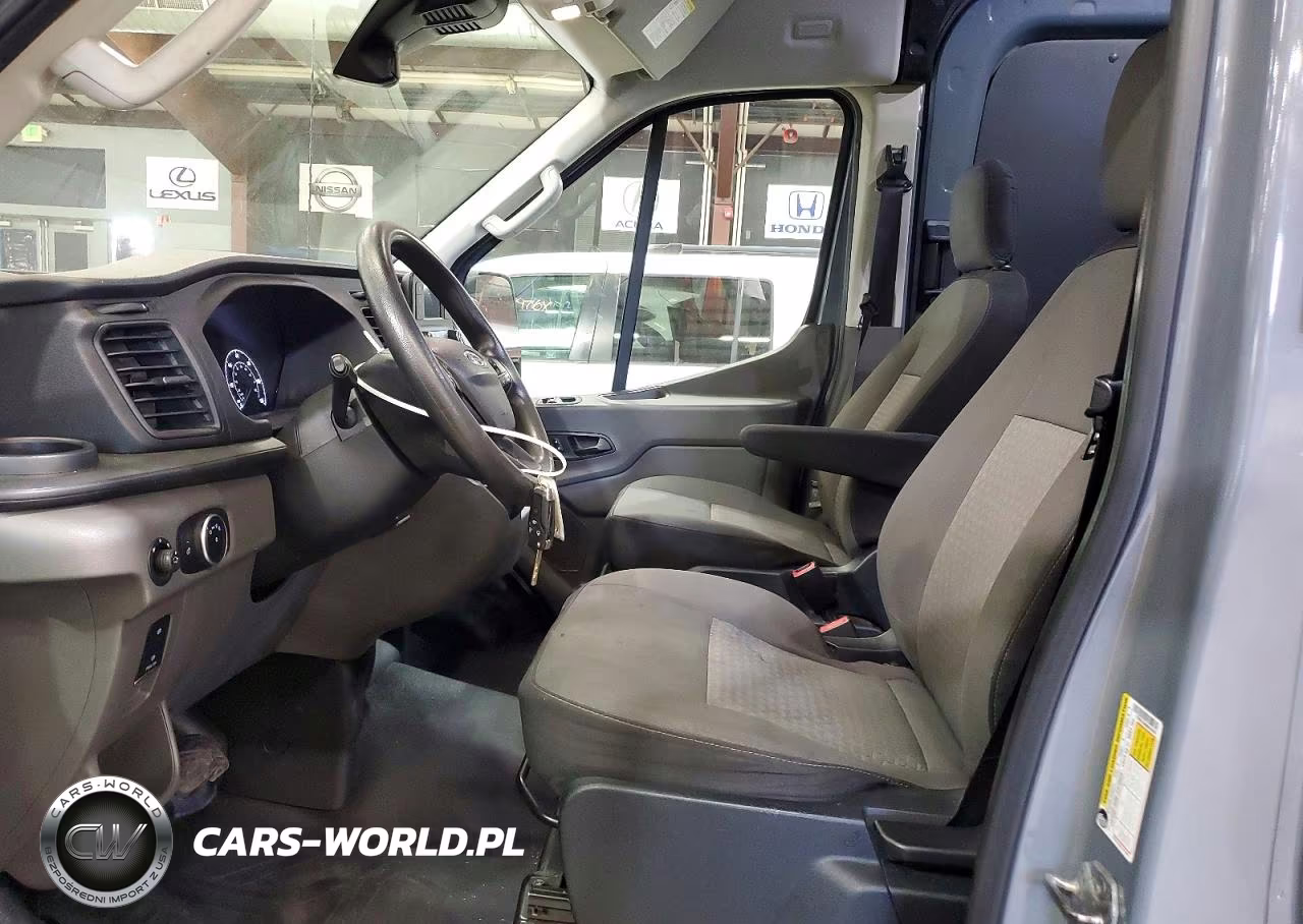 2021 Ford Transit T-250 VIN:1FTBR1C84MKA48438 - 7