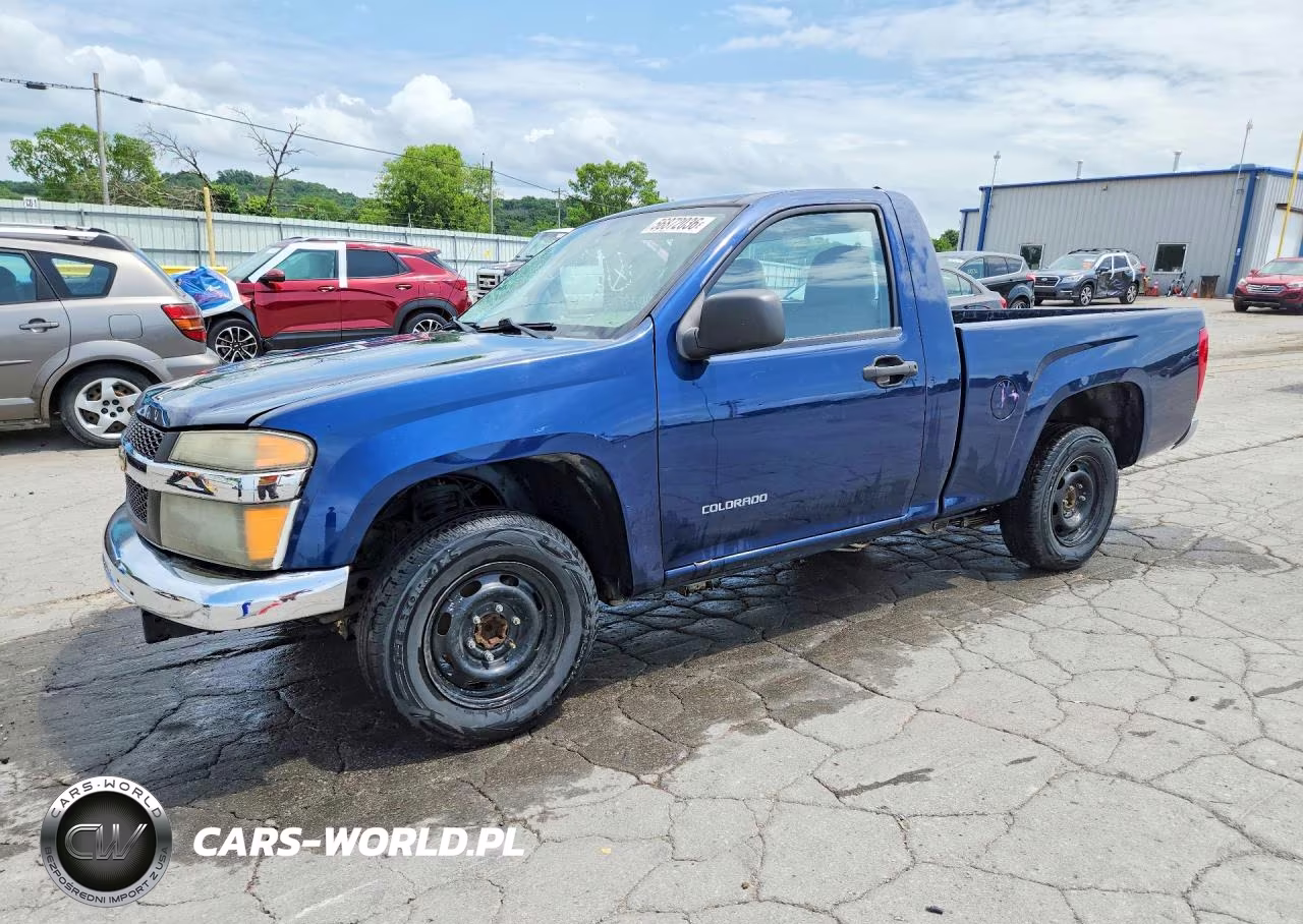2004 Chevrolet Colorado