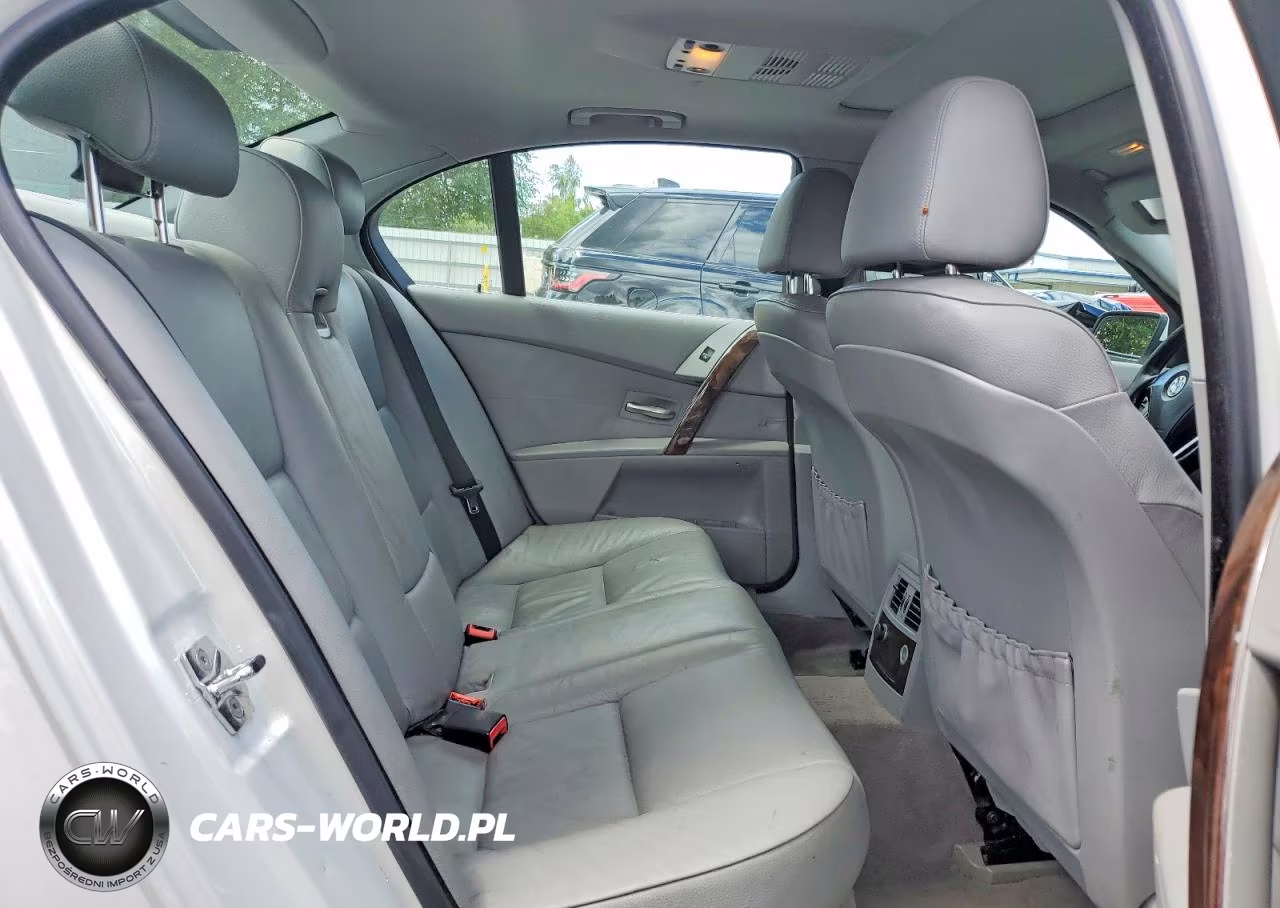 2005 BMW 525 I VIN:WBANA53525B858490 - 10