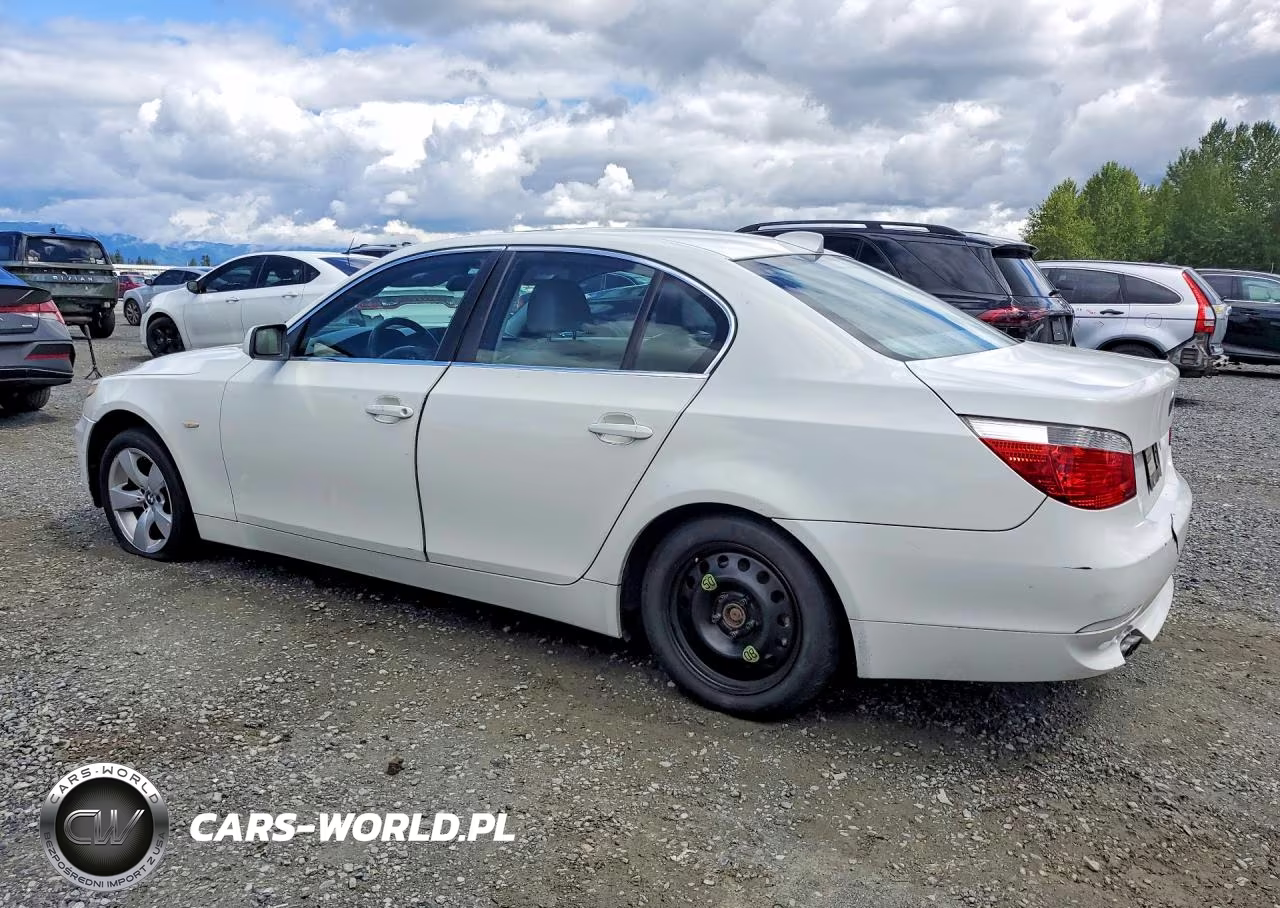 2005 BMW 525 I VIN:WBANA53525B858490 - 2