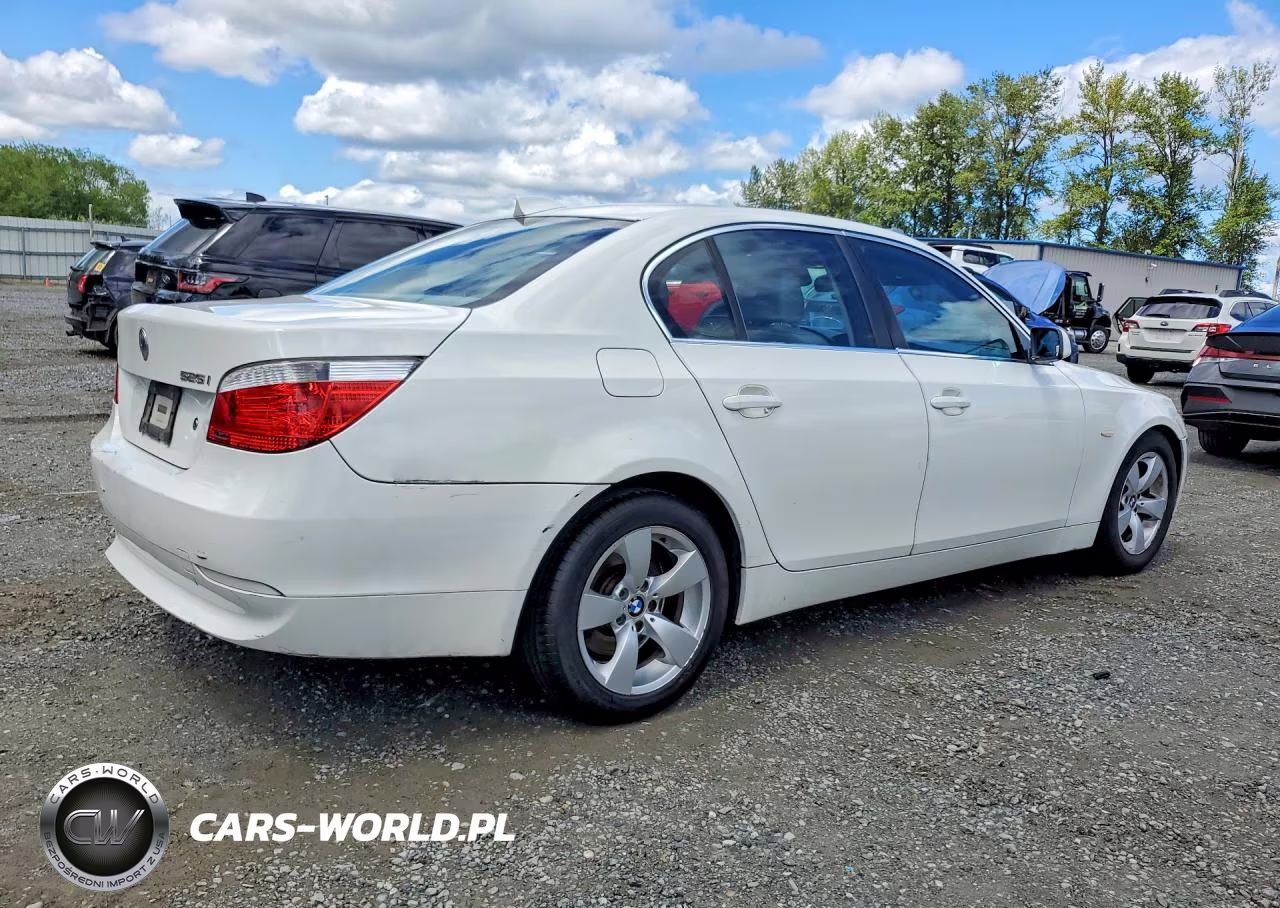 2005 BMW 525 I VIN:WBANA53525B858490 - 3
