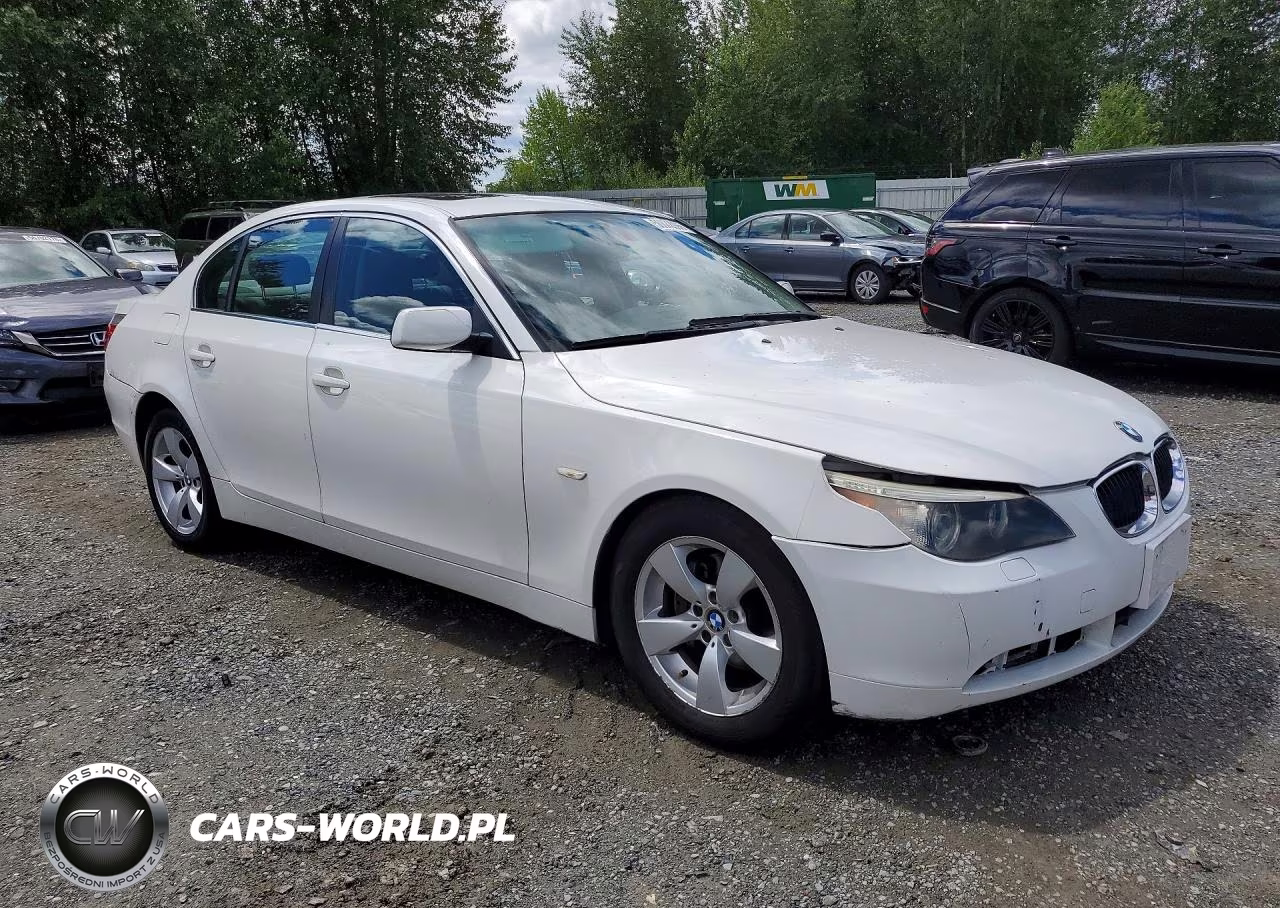 2005 BMW 525 I VIN:WBANA53525B858490 - 4