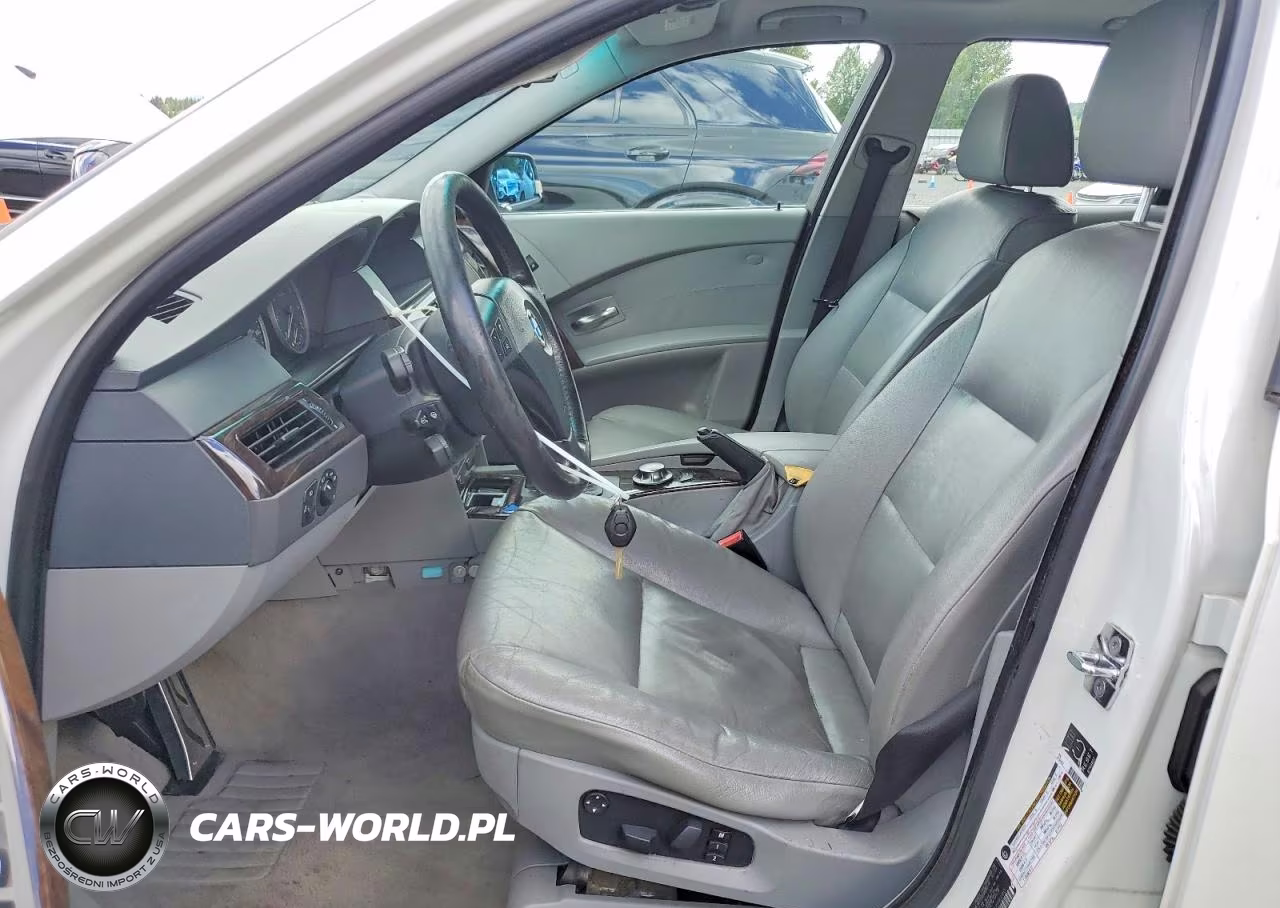 2005 BMW 525 I VIN:WBANA53525B858490 - 7