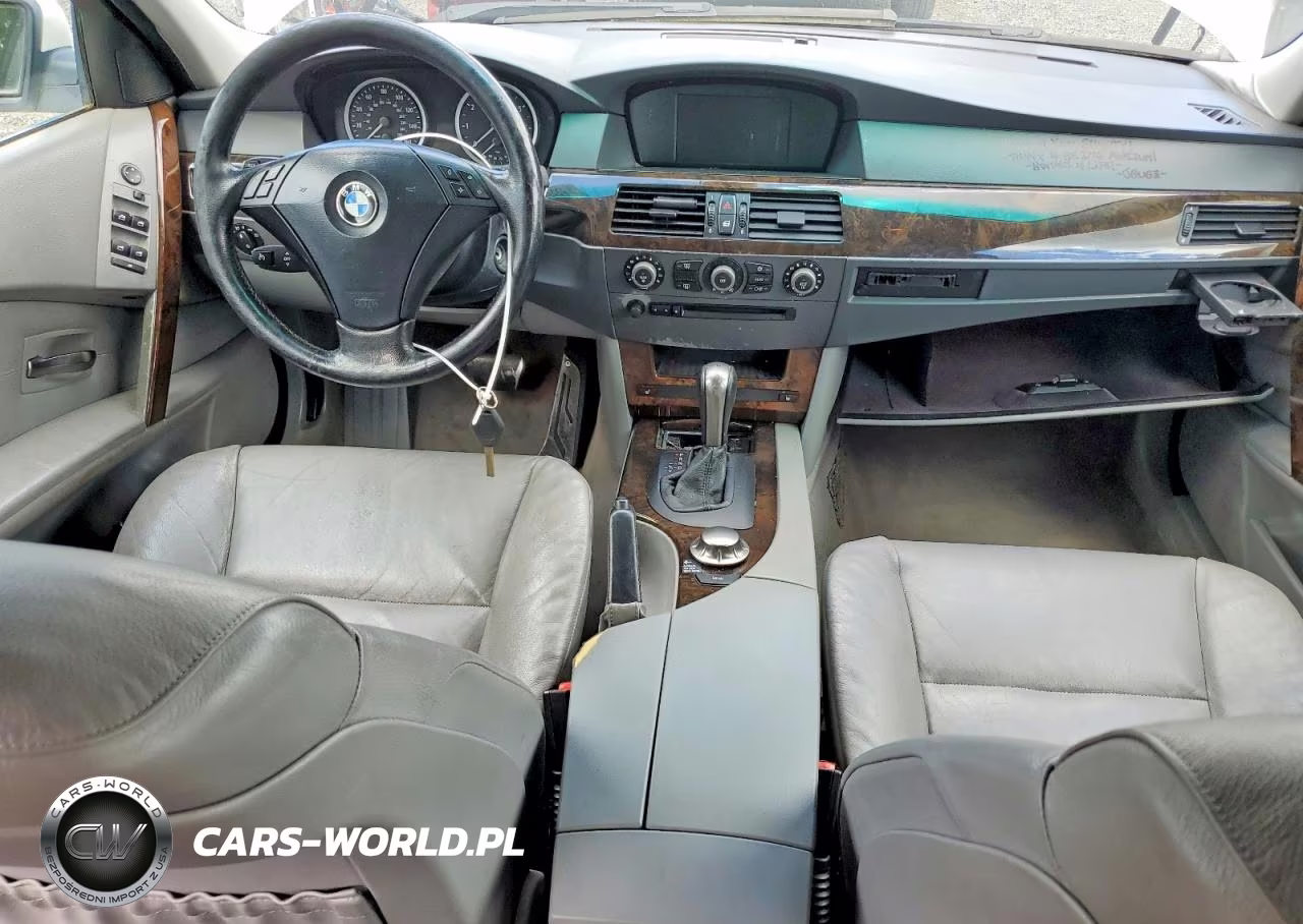 2005 BMW 525 I VIN:WBANA53525B858490 - 8