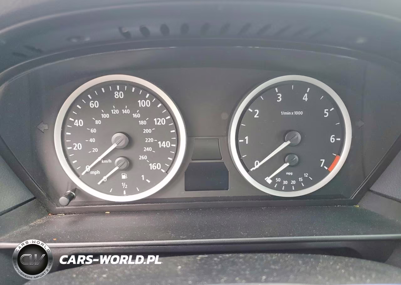 2005 BMW 525 I VIN:WBANA53525B858490 - 9