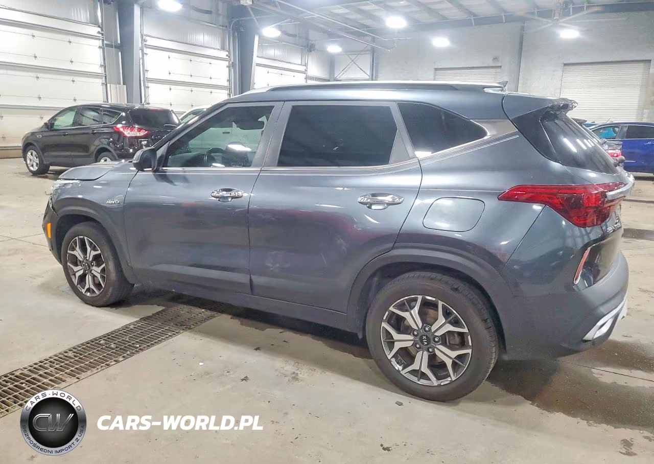 2021 Kia Seltos Ex VIN:KNDERCAA1M7121833 - 2