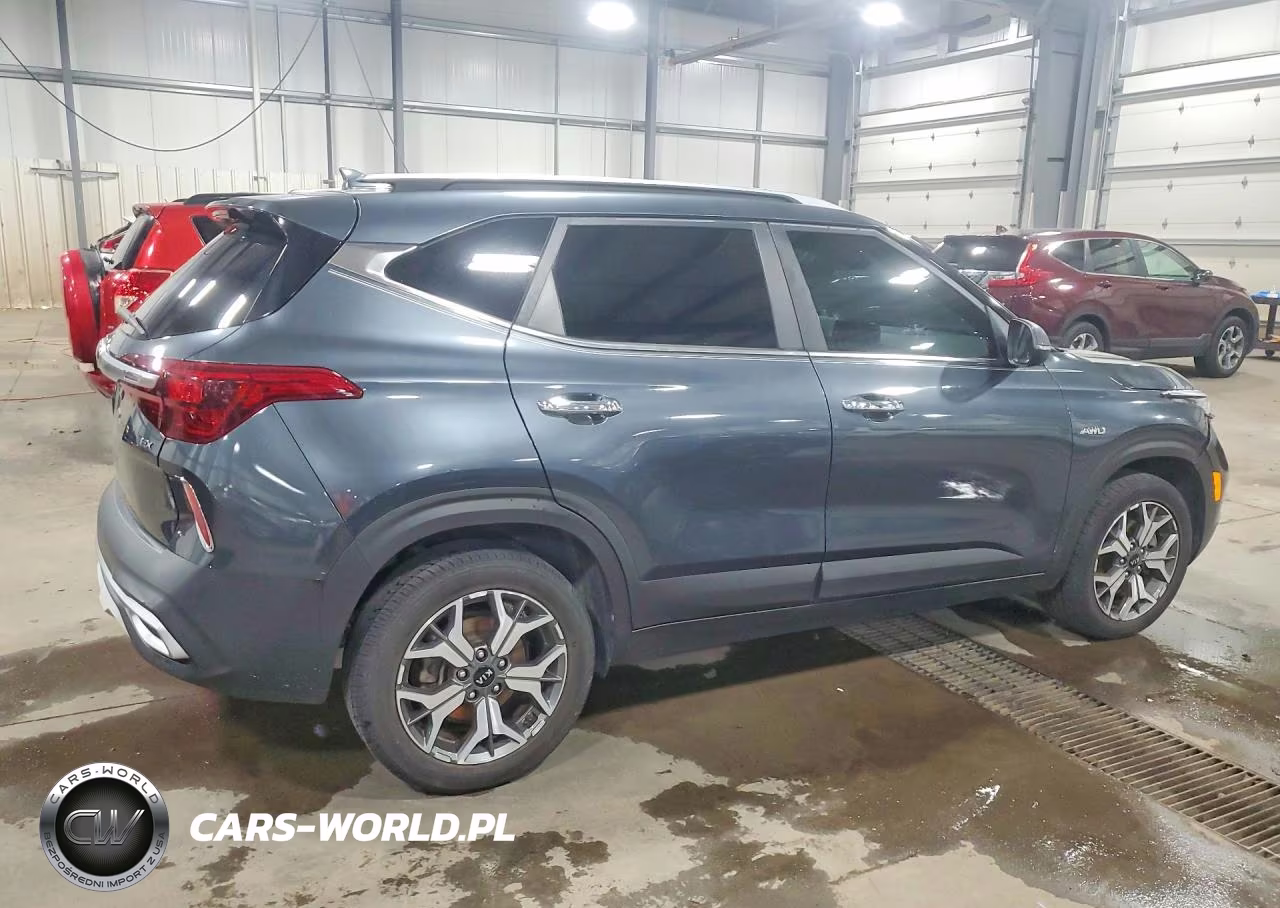 2021 Kia Seltos Ex VIN:KNDERCAA1M7121833 - 3