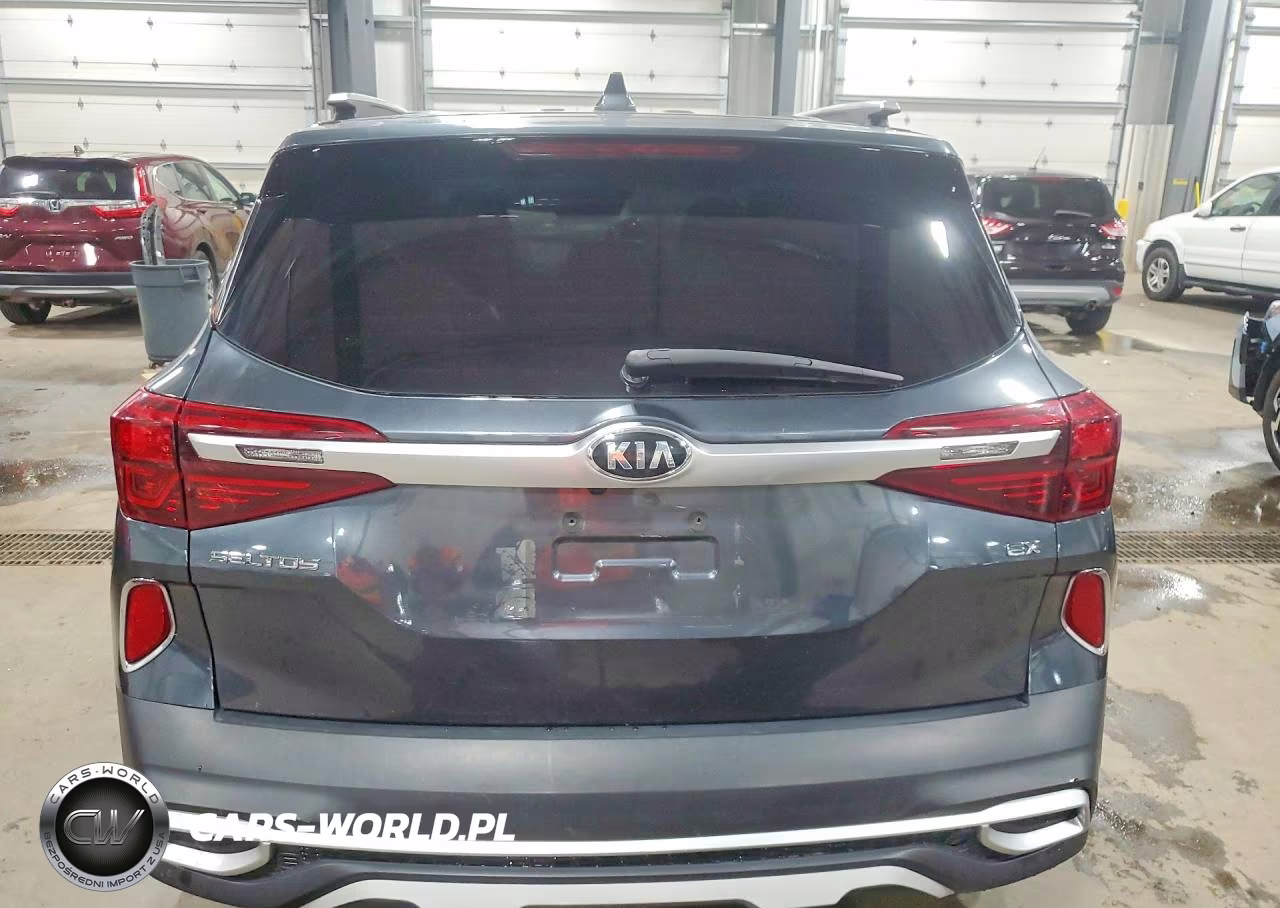 2021 Kia Seltos Ex VIN:KNDERCAA1M7121833 - 6
