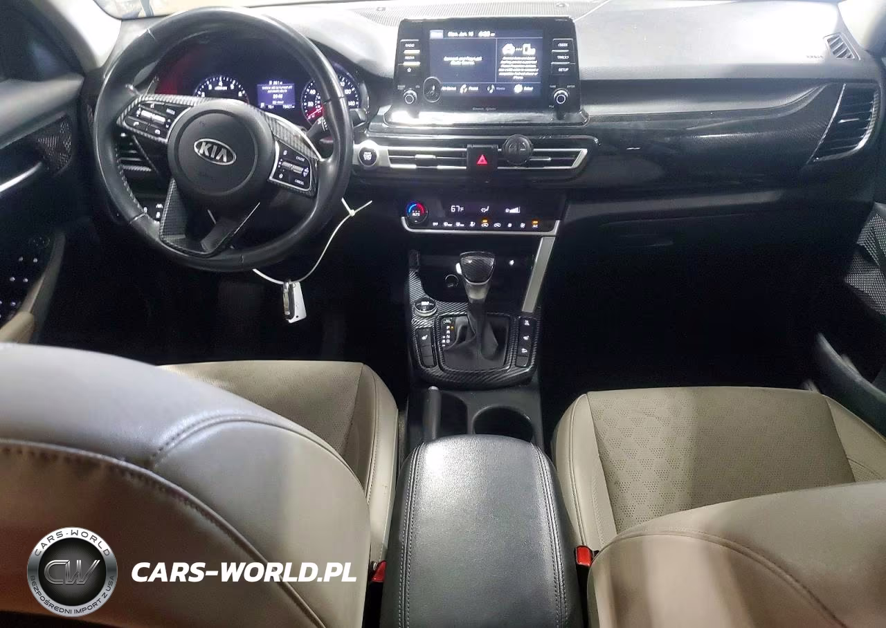 2021 Kia Seltos Ex VIN:KNDERCAA1M7121833 - 8