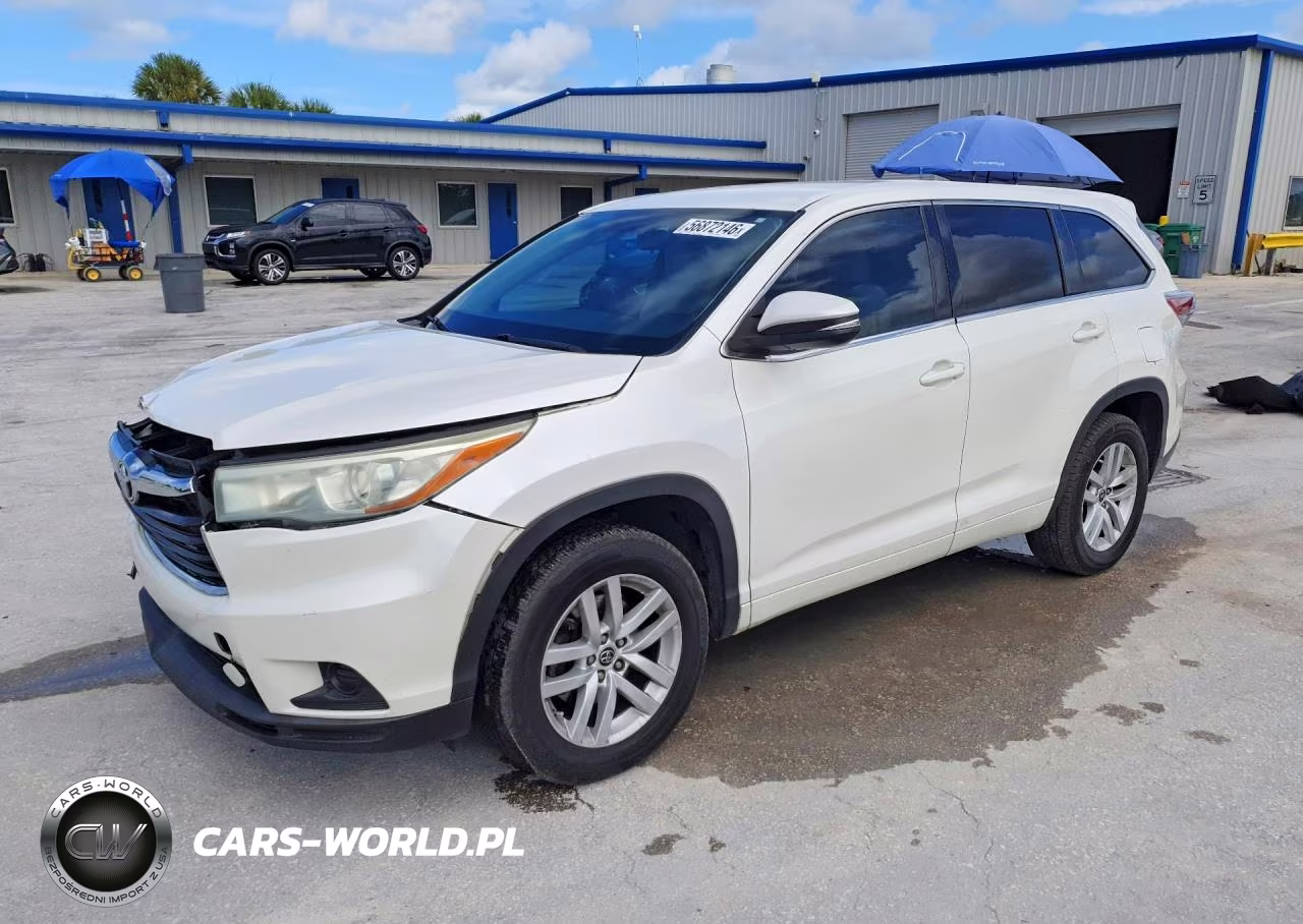 2016 Toyota Highlander Le