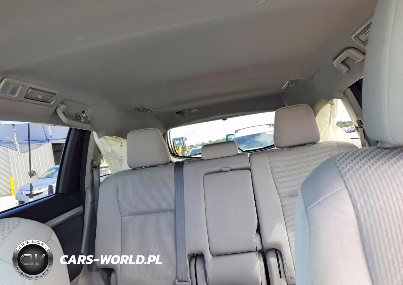 2016 Toyota Highlander Le VIN:5TDZARFH5GS019494 - 10