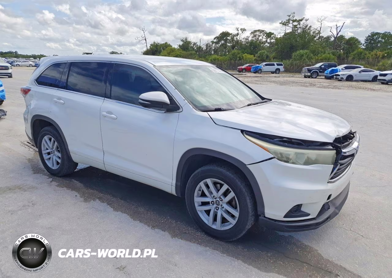 2016 Toyota Highlander Le VIN:5TDZARFH5GS019494 - 4