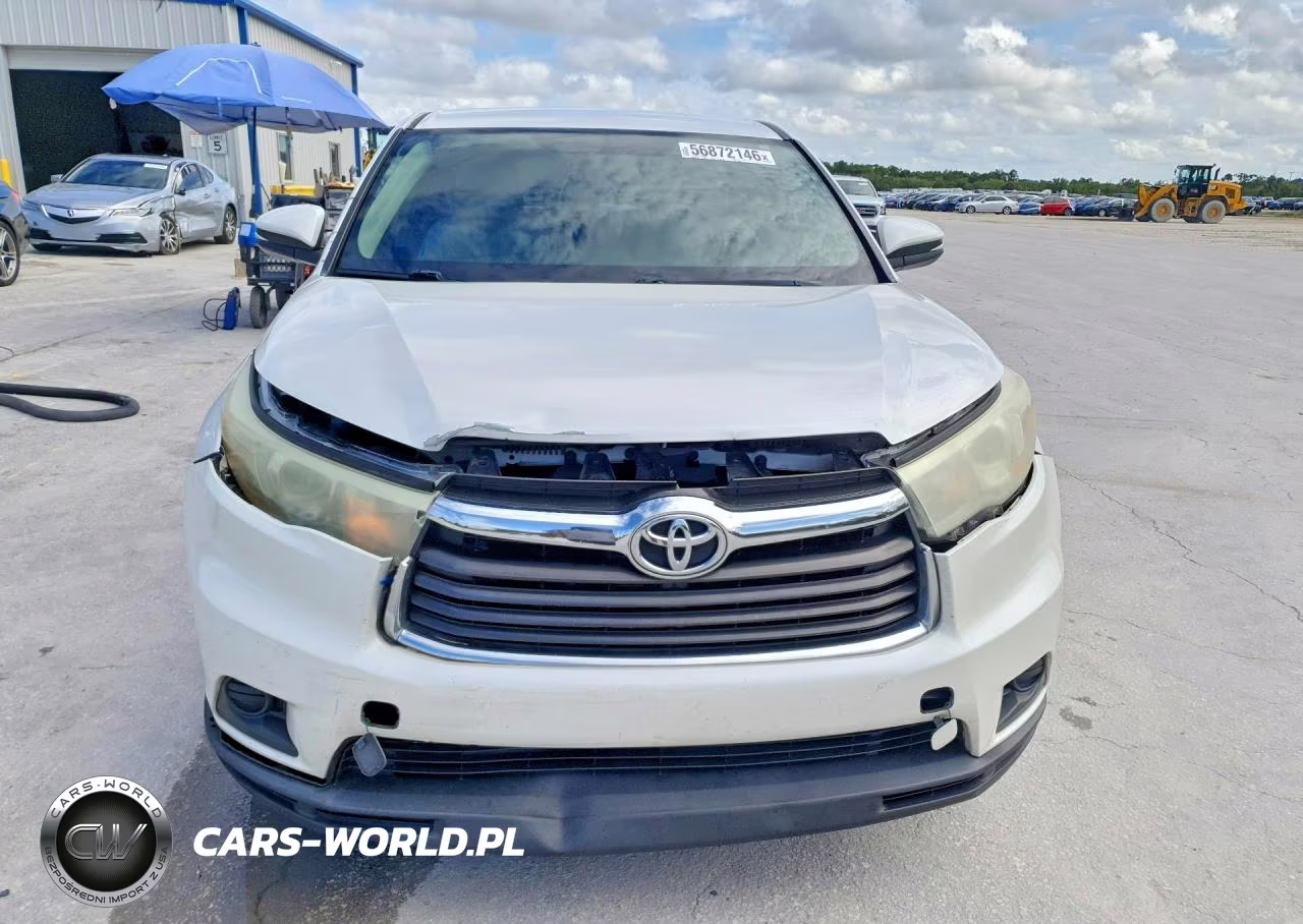 2016 Toyota Highlander Le VIN:5TDZARFH5GS019494 - 5