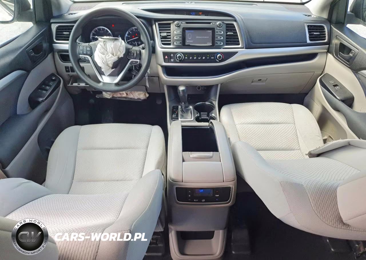 2016 Toyota Highlander Le VIN:5TDZARFH5GS019494 - 8