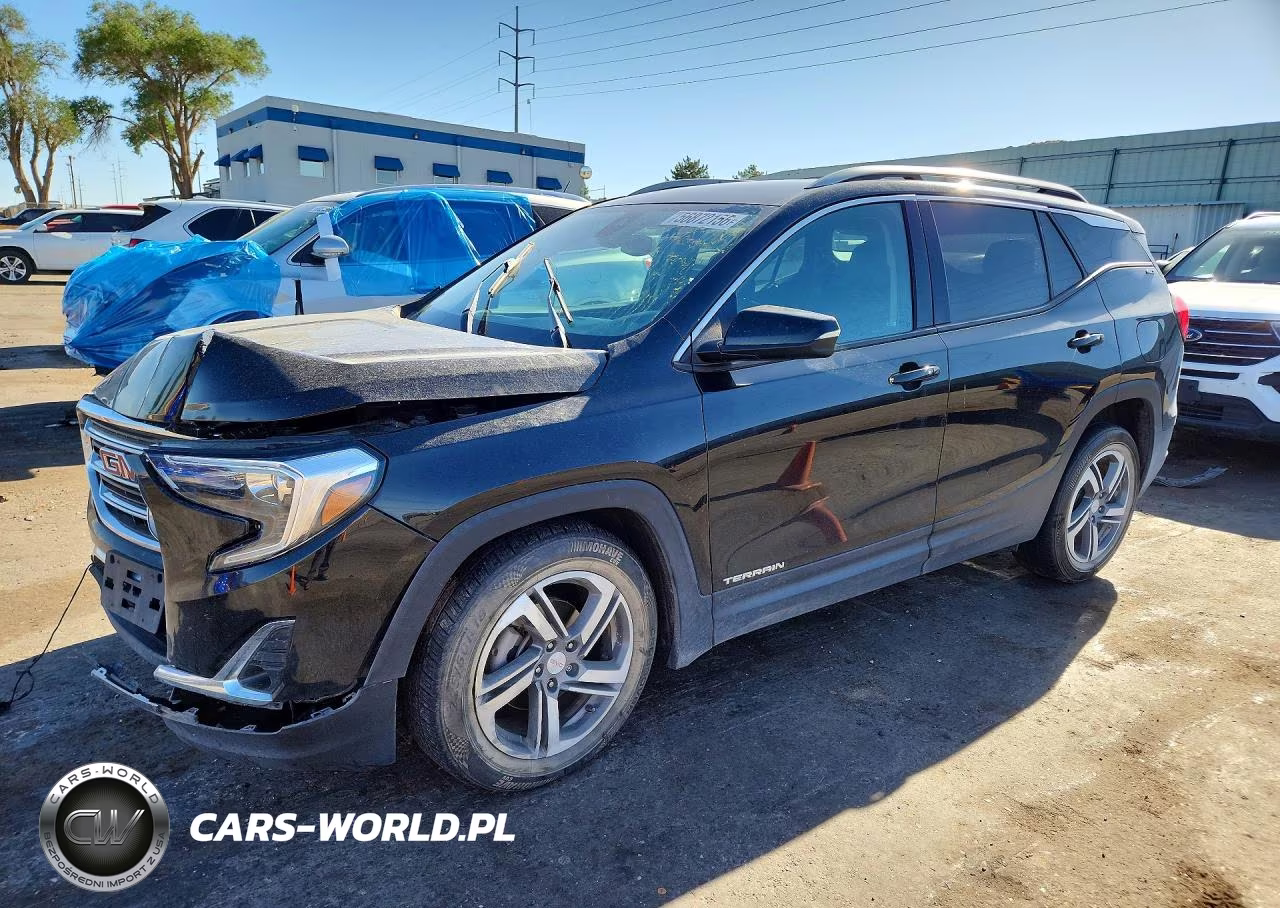 2021 GMC Terrain Slt – zdjęcie 1 z 14