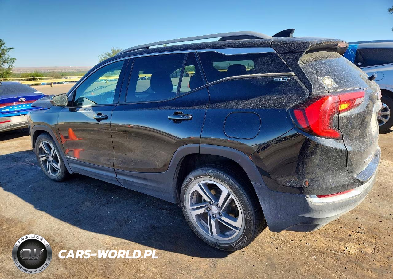 2021 GMC Terrain Slt VIN:3GKALVEV3ML300948 - 2
