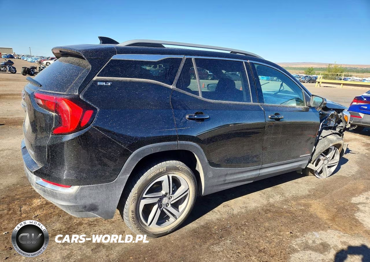 2021 GMC Terrain Slt VIN:3GKALVEV3ML300948 - 3
