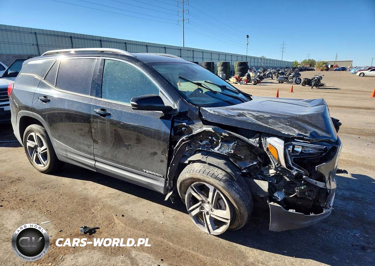 2021 GMC Terrain Slt VIN:3GKALVEV3ML300948 - 4