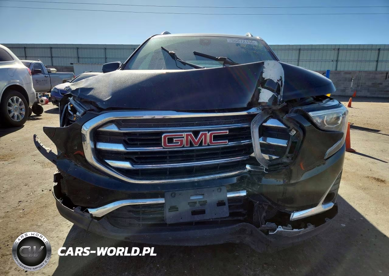 2021 GMC Terrain Slt VIN:3GKALVEV3ML300948 - 5