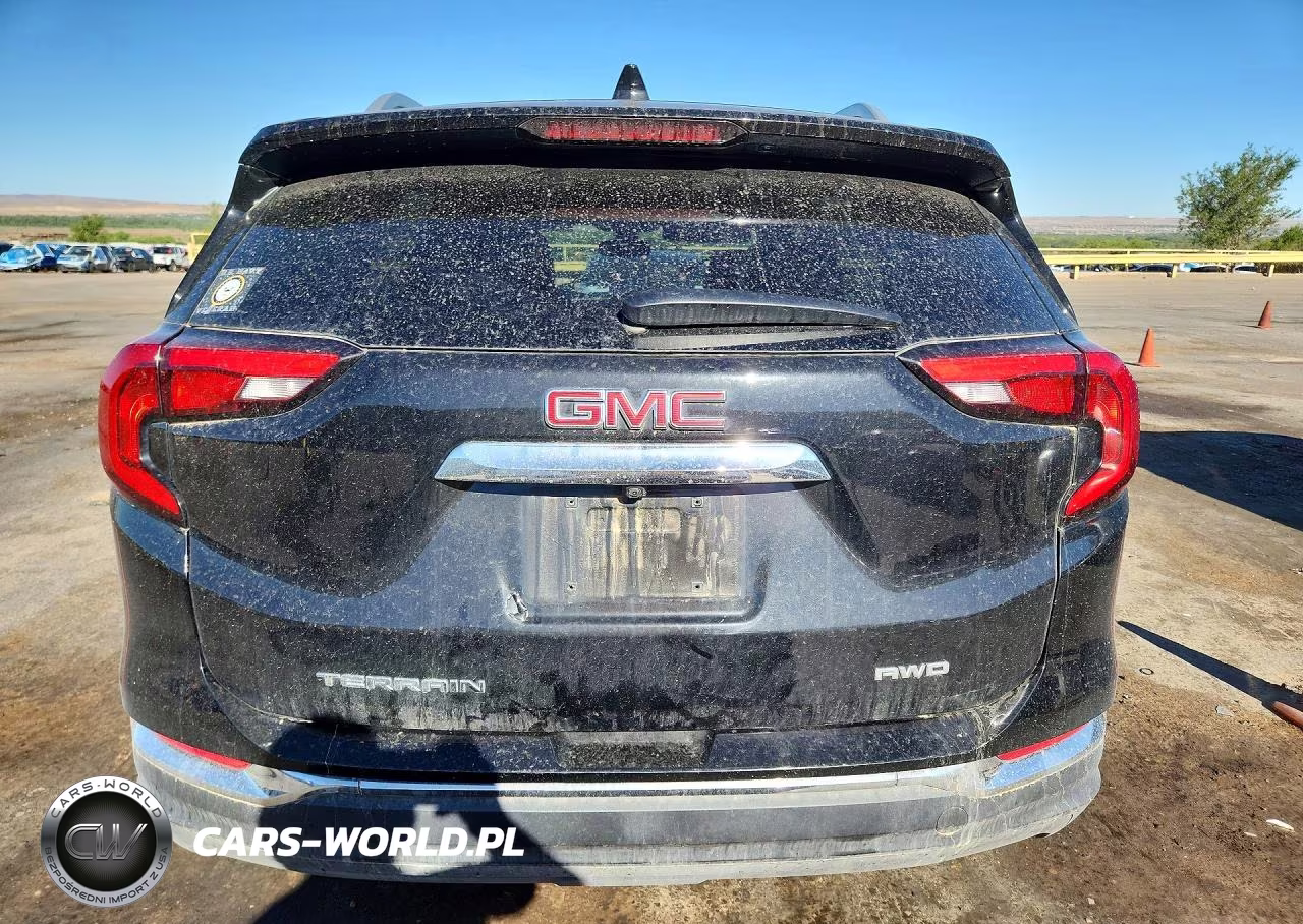 2021 GMC Terrain Slt VIN:3GKALVEV3ML300948 - 6