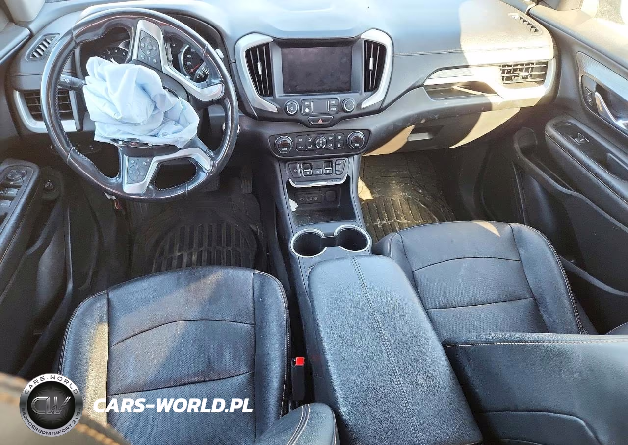 2021 GMC Terrain Slt VIN:3GKALVEV3ML300948 - 8