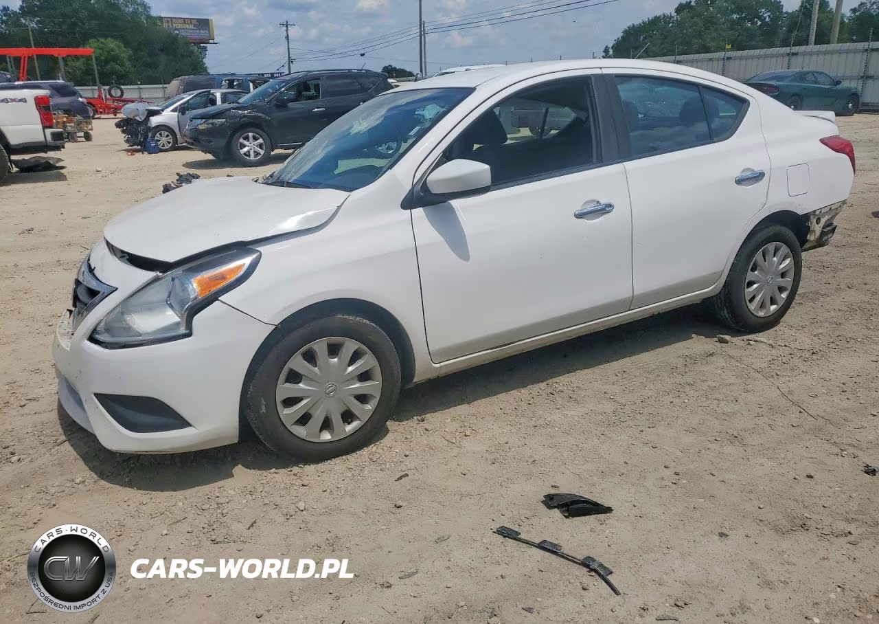 2017 Nissan Versa 1.6 Sv