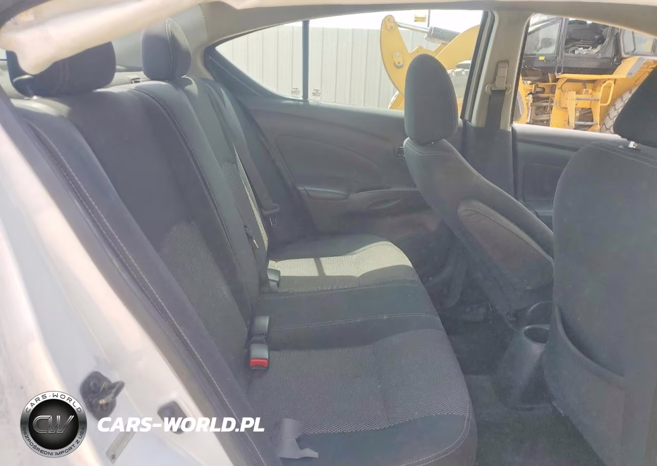 2017 Nissan Versa 1.6 Sv VIN:3N1CN7AP5HK412988 - 10