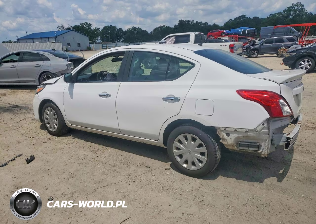 2017 Nissan Versa 1.6 Sv VIN:3N1CN7AP5HK412988 - 2