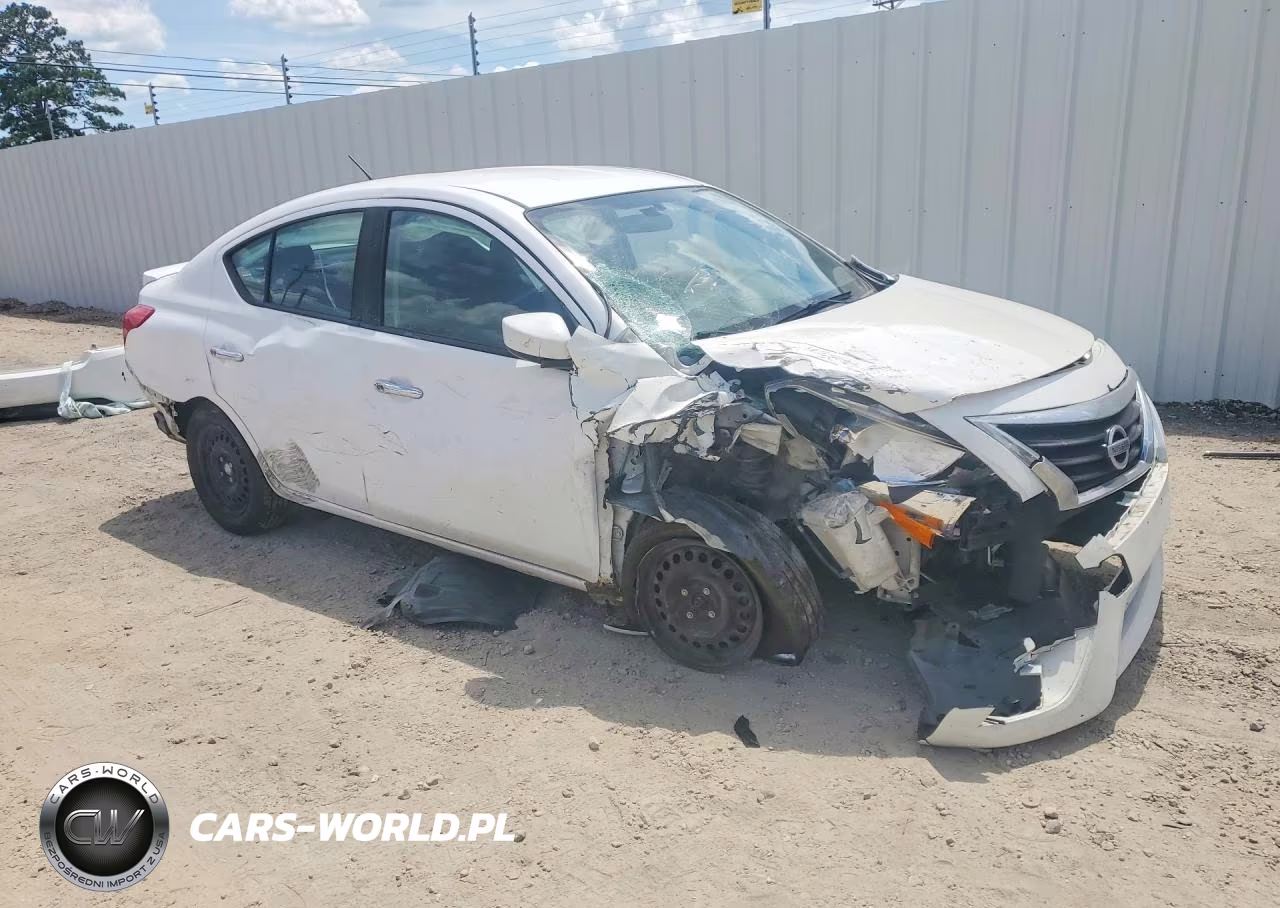 2017 Nissan Versa 1.6 Sv VIN:3N1CN7AP5HK412988 - 4