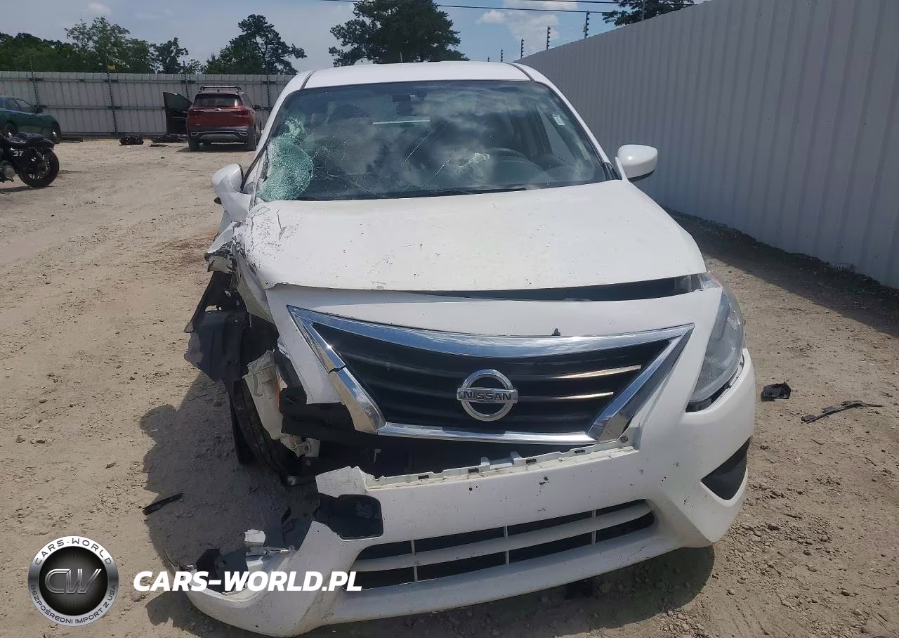 2017 Nissan Versa 1.6 Sv VIN:3N1CN7AP5HK412988 - 5