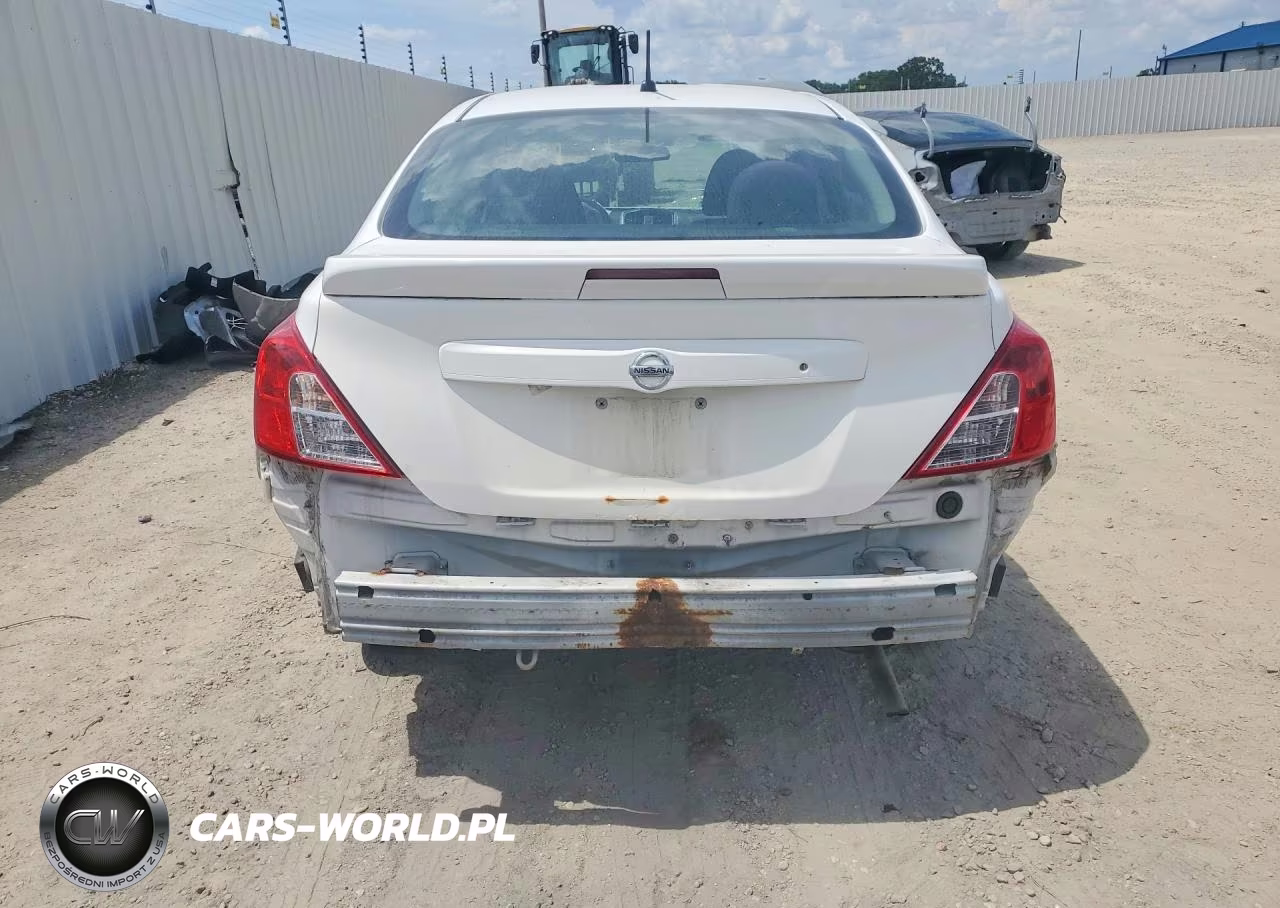 2017 Nissan Versa 1.6 Sv VIN:3N1CN7AP5HK412988 - 6