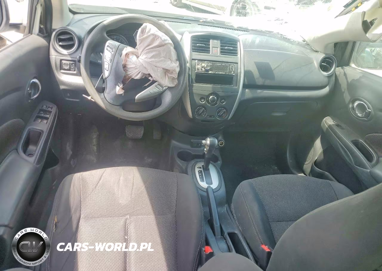 2017 Nissan Versa 1.6 Sv VIN:3N1CN7AP5HK412988 - 8
