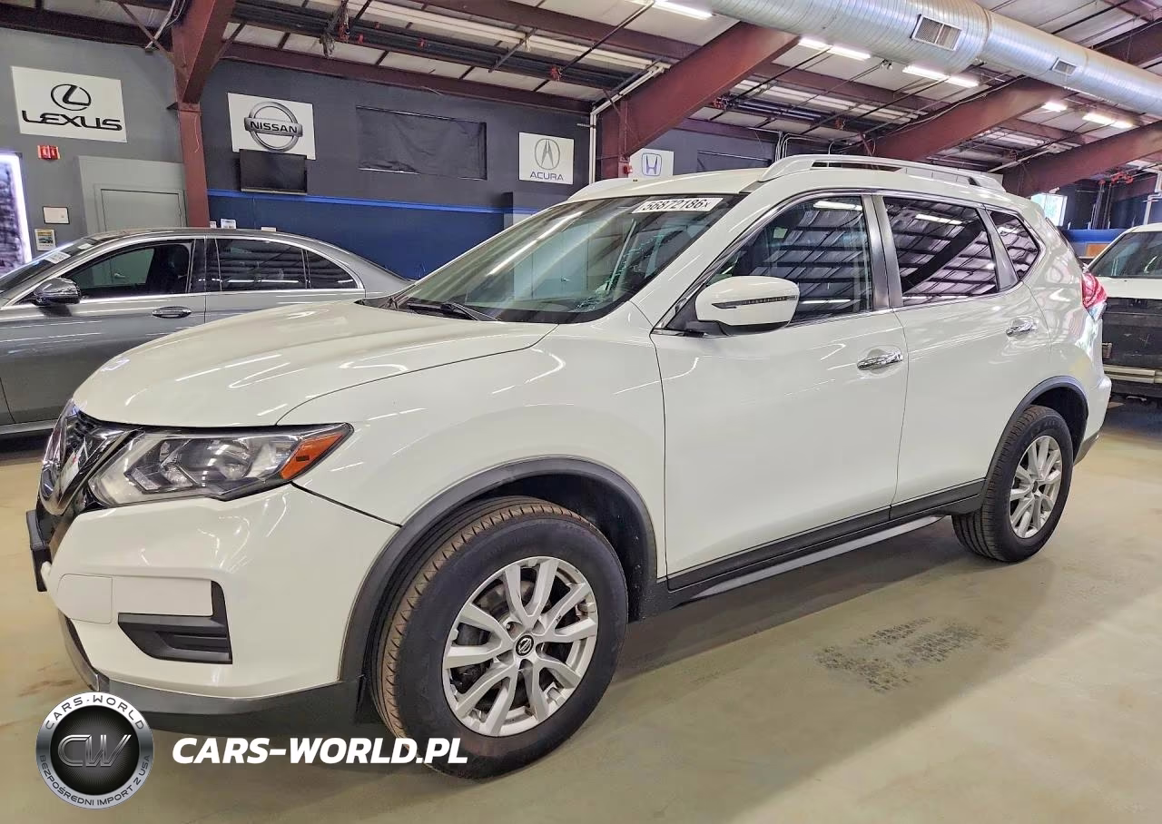 2018 Nissan Rogue Sv – zdjęcie 1 z 13