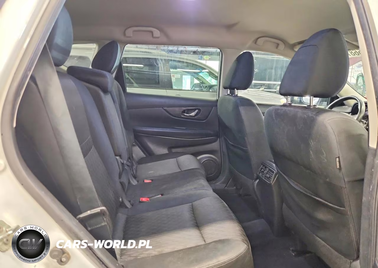 2018 Nissan Rogue Sv VIN:KNMAT2MV3JP531196 - 11