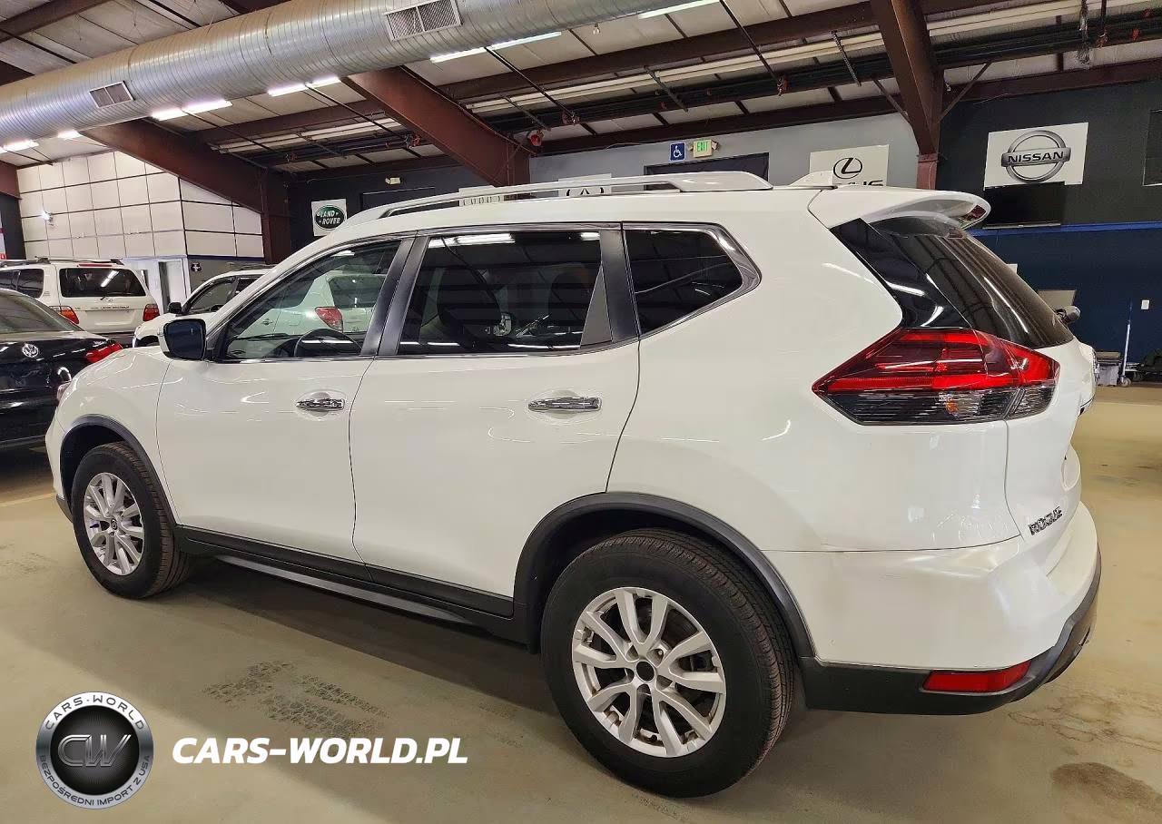 2018 Nissan Rogue Sv VIN:KNMAT2MV3JP531196 - 2