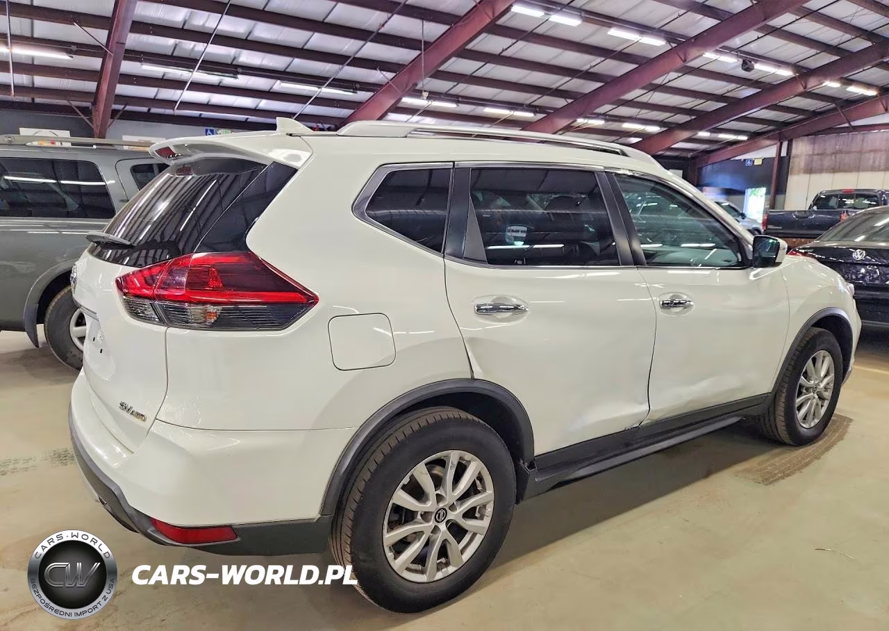 2018 Nissan Rogue Sv VIN:KNMAT2MV3JP531196 - 3